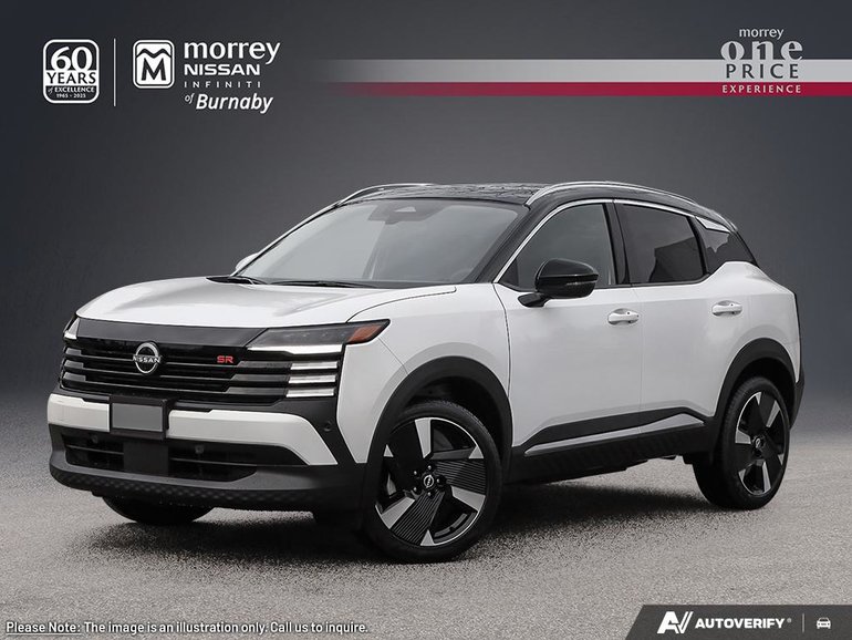 2026 Nissan Kicks SR