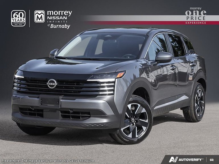 2026 Nissan Kicks SV