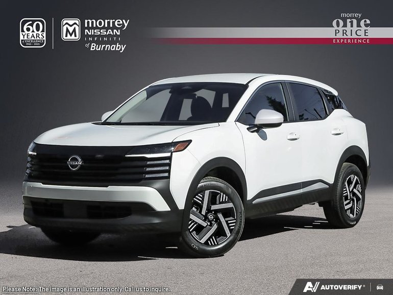 2026 Nissan Kicks SV FWD