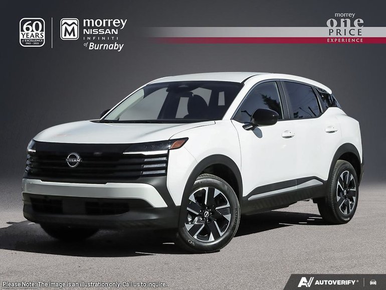 2026 Nissan Kicks SV