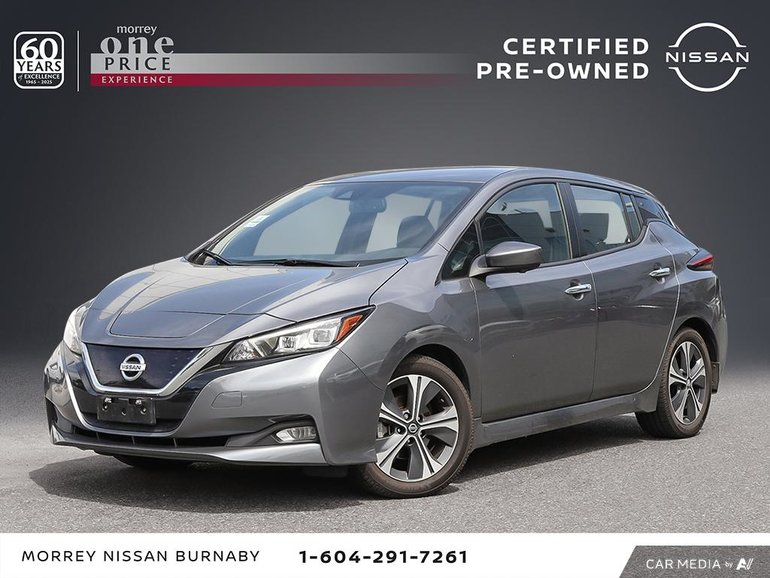 2021 Nissan Leaf SV // LOW KMS
