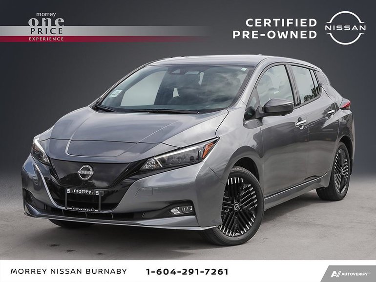 2023 Nissan Leaf SL PLUS NO PST!!!