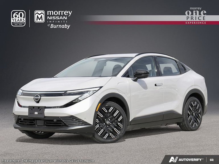 2026 Nissan LEAF PLATINUM+
