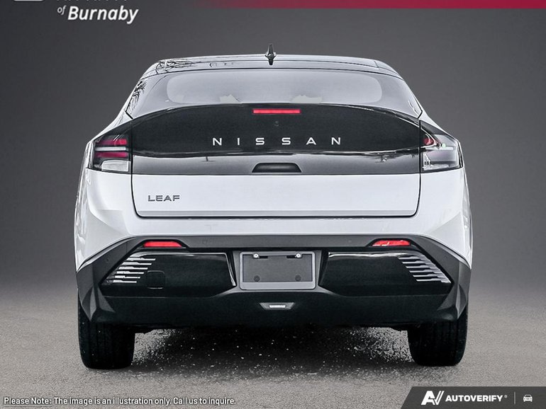 2026 Nissan LEAF