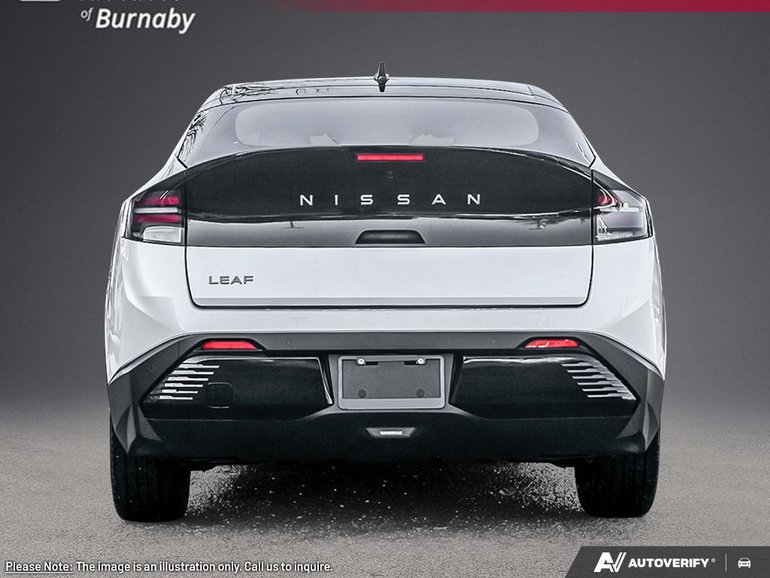 2026 Nissan LEAF