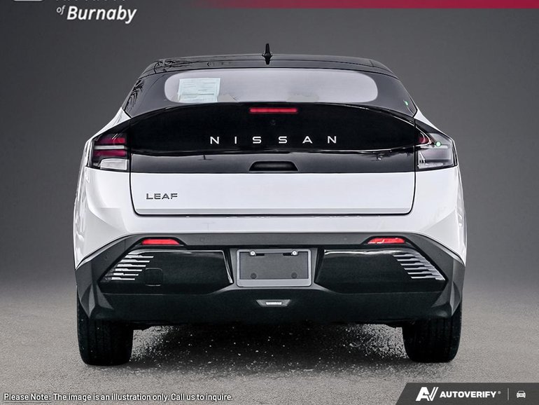 2026 Nissan LEAF