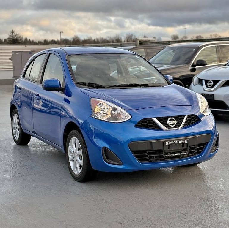 2018 Nissan Micra SV AUTO // LOW KMS