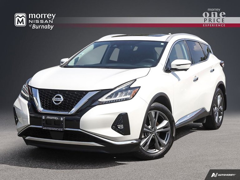 2020 Nissan Murano PLATINUM MODEL