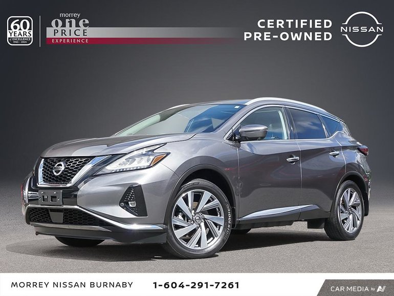 2021 Nissan Murano SL AWD // LEATHER