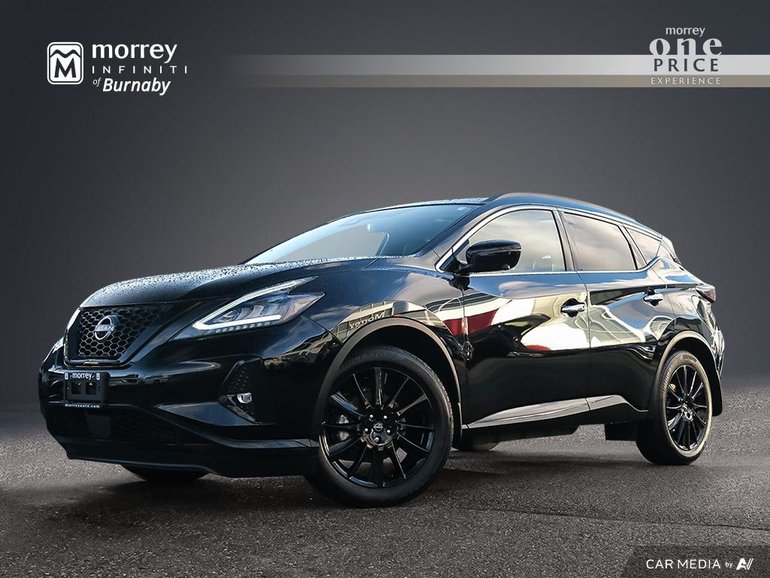 2024 Nissan Murano MIDNIGHT EDITION - MANAGERS DEMO!