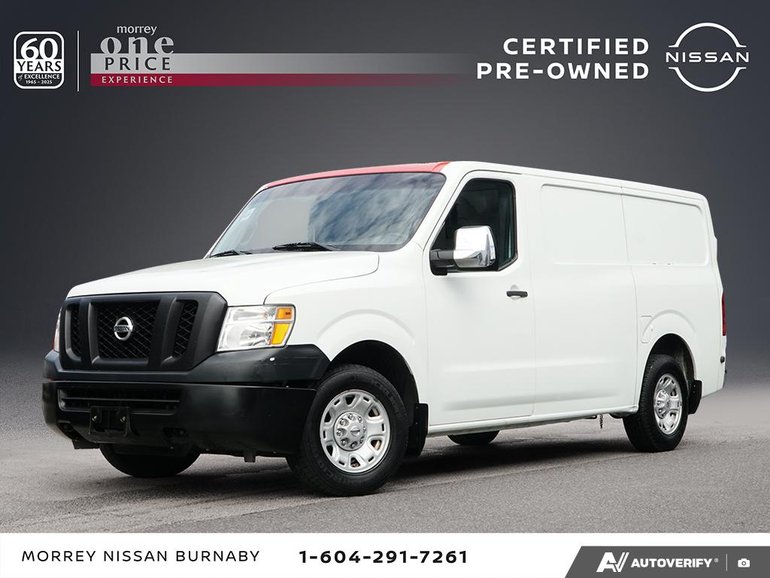 2014 Nissan NV SV 2500 // READY FOR WORK
