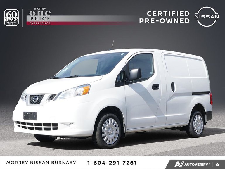2020 Nissan NV200 Compact Cargo