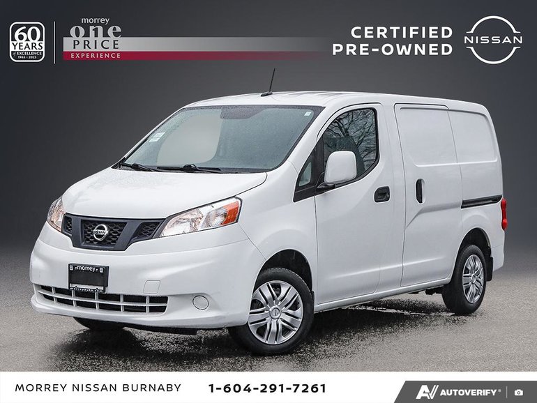 2017 Nissan NV200 SV // LOW KMS // READY FOR WORK