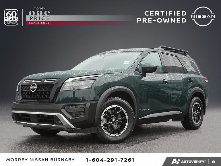 2024 Nissan Pathfinder ROCK CREEK // NO ACCIDENTS