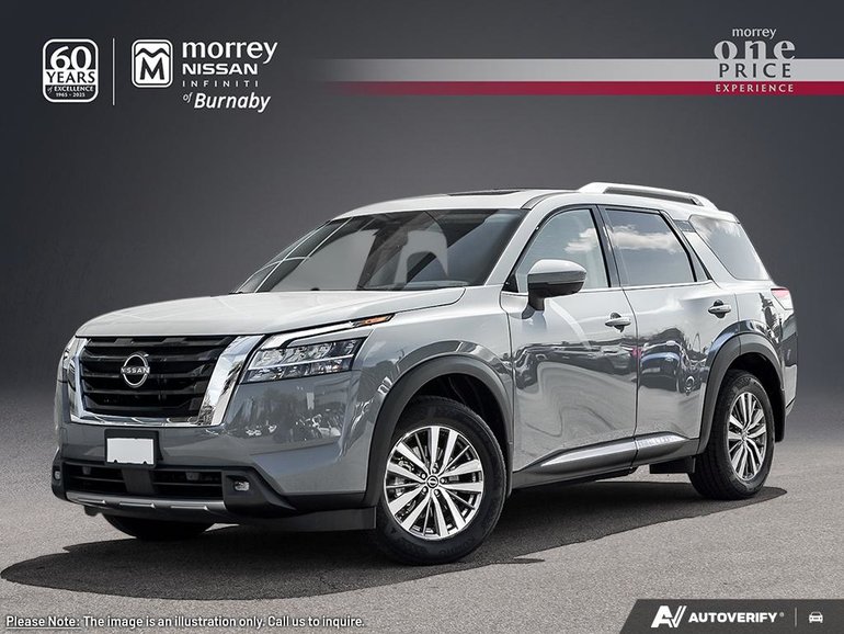 2025 Nissan Pathfinder PLATINUM
