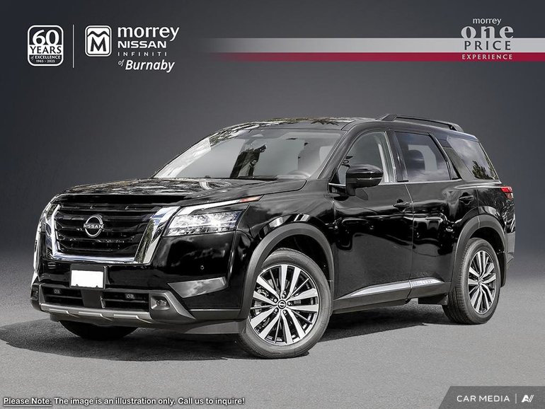 2025 Nissan Pathfinder PLATINUM CAPTAIN'S CHAIRS