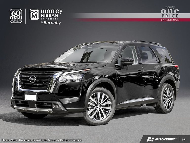 2025 Nissan Pathfinder Platinum