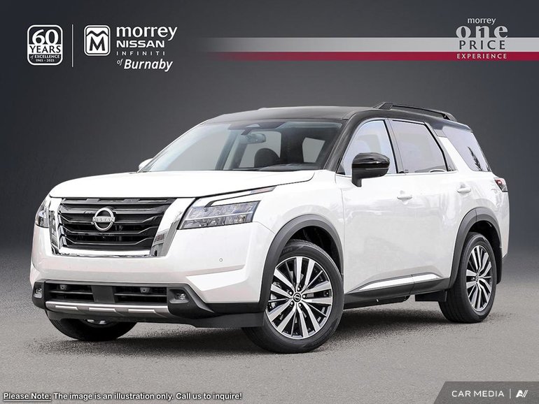 2025 Nissan Pathfinder Platinum