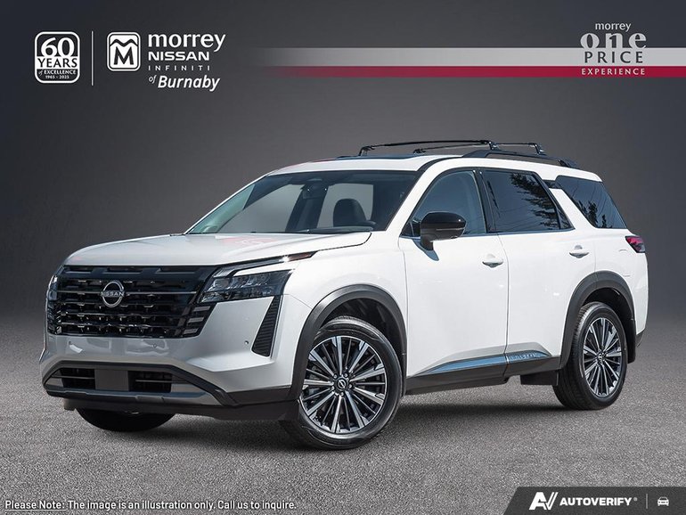 2026 Nissan Pathfinder Platinum