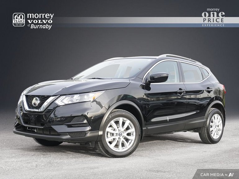 2021 Nissan Qashqai SV CVT FWD + ULTRA LOW KMS