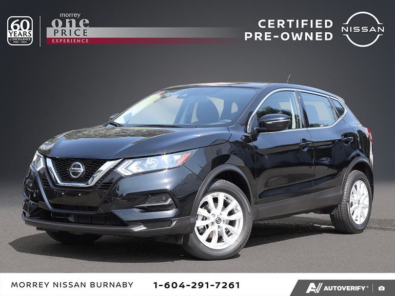 2021 Nissan Qashqai S AWD // LOW KMS