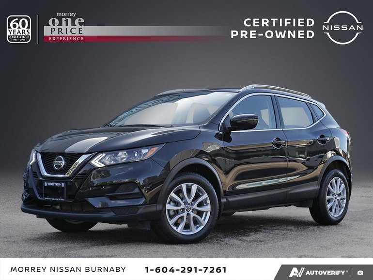 2022 Nissan Qashqai SV AWD  // NO ACCIDENTS