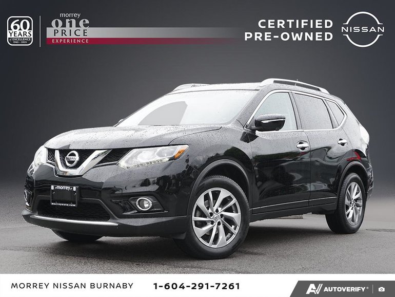 2015 Nissan Rogue SL // LEATHER // NAVIGATION