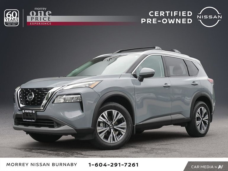 2021 Nissan Rogue SV AWD // SUNROOF // NO ACCIDENTS
