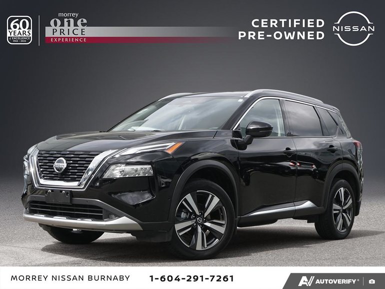 2021 Nissan Rogue PLATINUM MODEL // LEATHER NAVI
