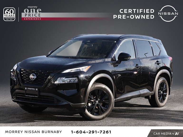 2023 Nissan Rogue SV MIDNIGHT + NO ACCIDENTS