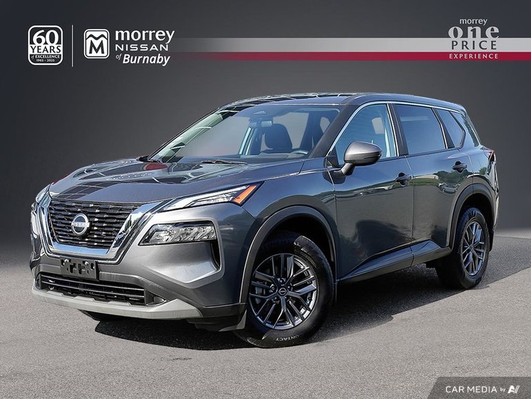 2023 Nissan Rogue S AWD + LOW KMS