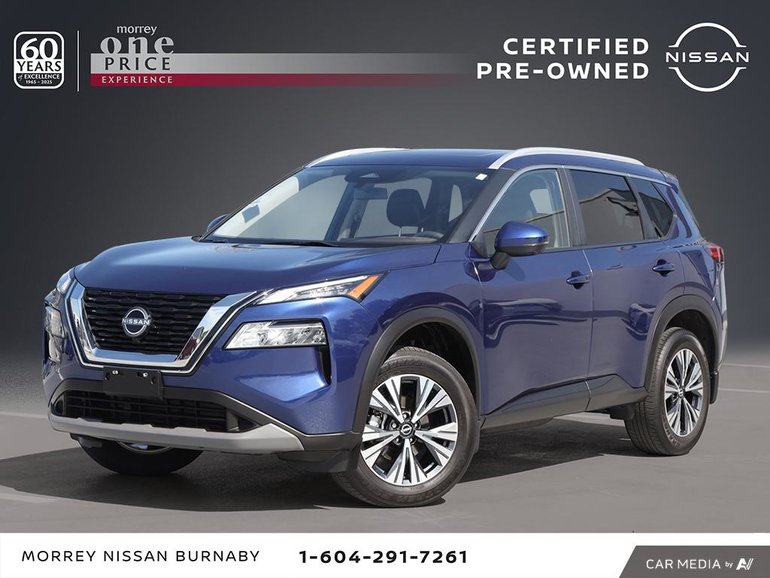2023 Nissan Rogue SV AWD // NO ACCIDENTS