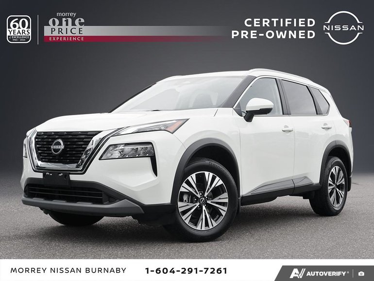2023 Nissan Rogue SV AWD // MOONROOF