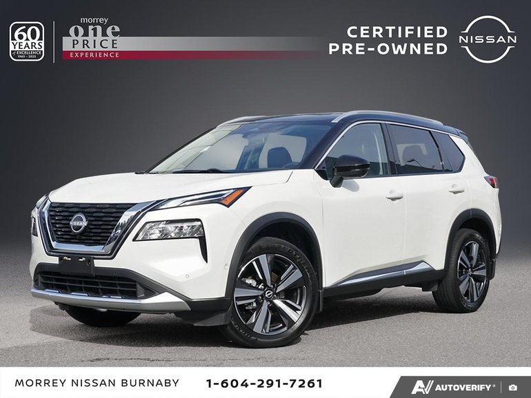 2023 Nissan Rogue PLATINUM MODEL // NO ACCIDENTS