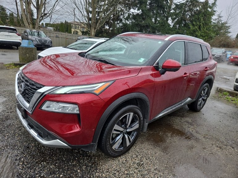 2023 Nissan Rogue PLATINUM // 2.99% FINANCING