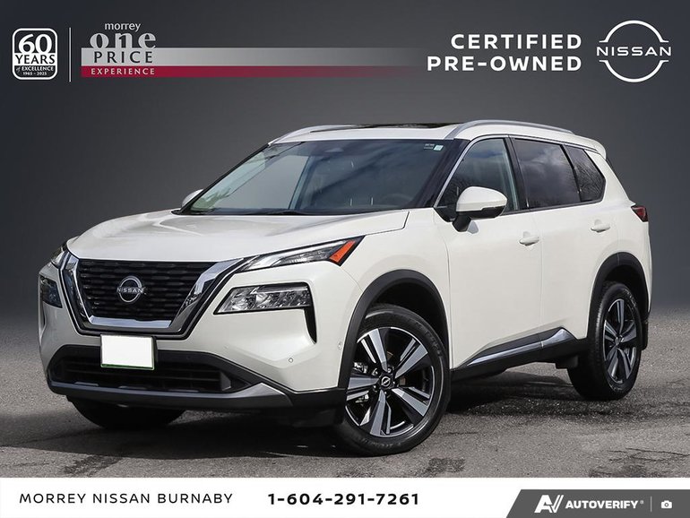 2023 Nissan Rogue SL AWD // NO ACCIDENTS