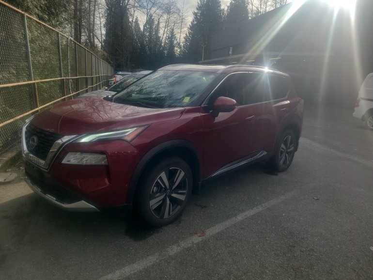 2023 Nissan Rogue PLATINUM TOP MODEL