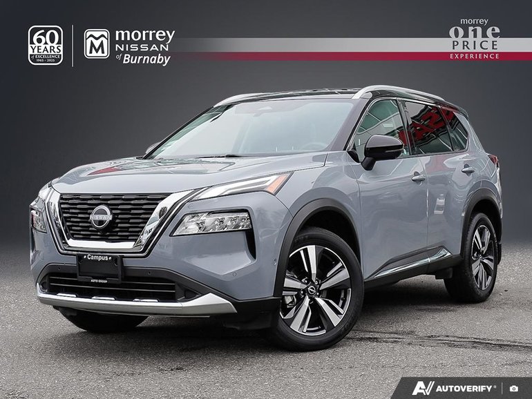 2023 Nissan Rogue PLATINUM // 2.99% FINANCING