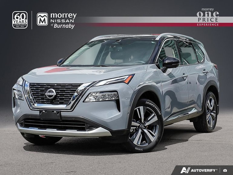 2023 Nissan Rogue PLATINUM // 2.99% FINANCING