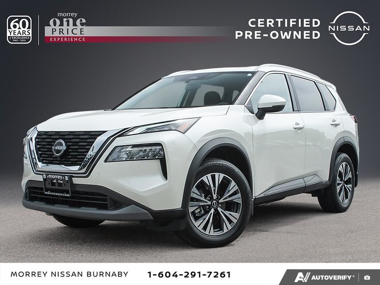2023 Nissan Rogue SV AWD // CERTIFIED