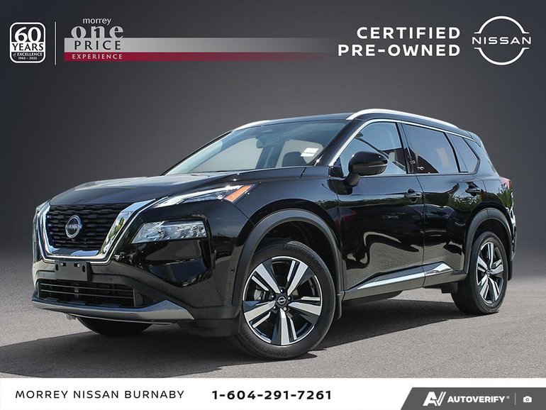 2023 Nissan Rogue SL // CERTIFIED VEHICLE