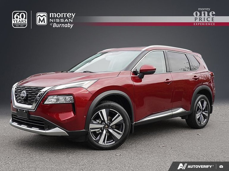 2023 Nissan Rogue PLATINUM TOP MODEL