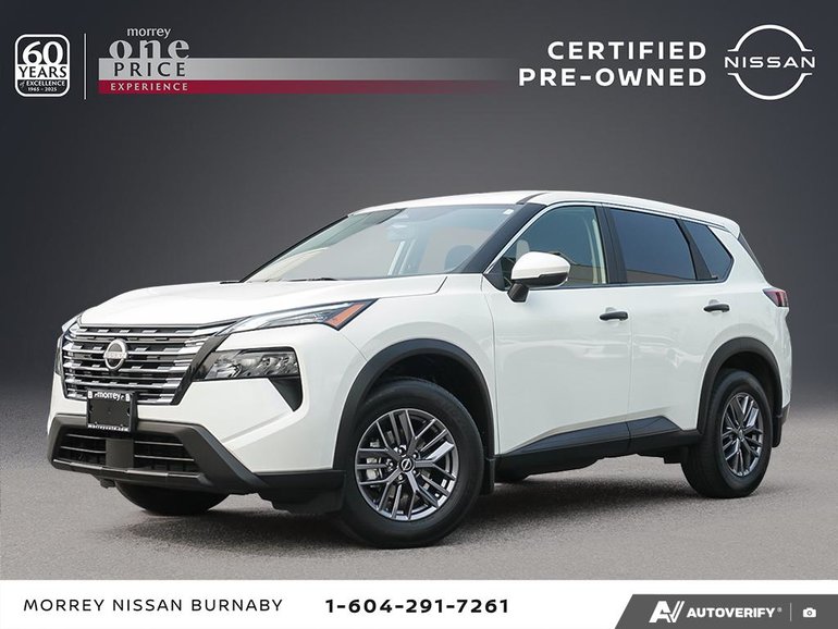 2024 Nissan Rogue S AWD // ULTRA LOW KMS