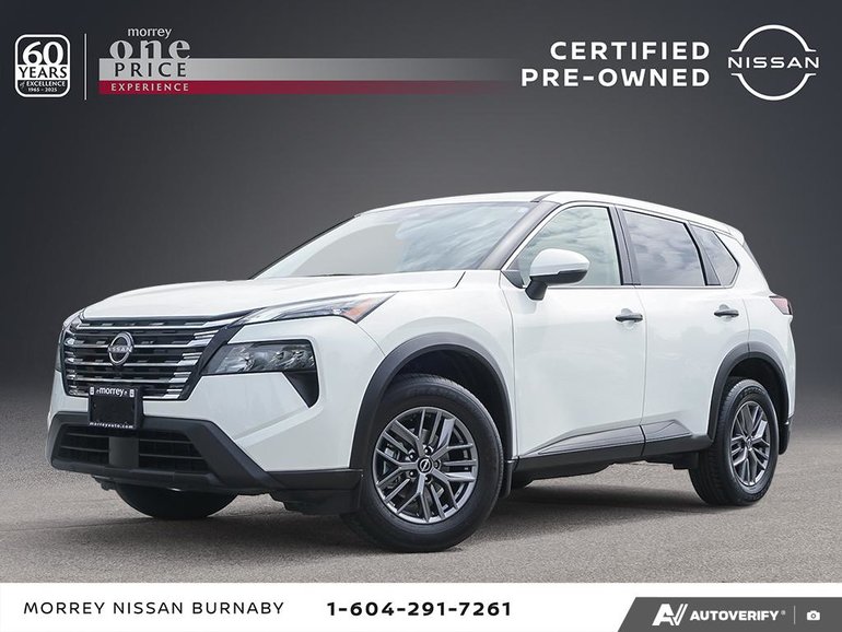 2024 Nissan Rogue S AWD // NO ACCIDENTS