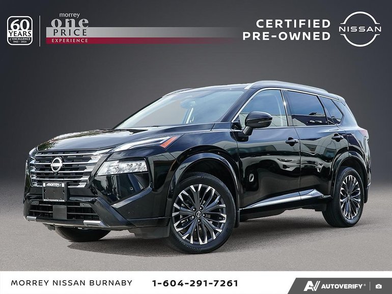 2024 Nissan Rogue PLATINUM TOP MODEL