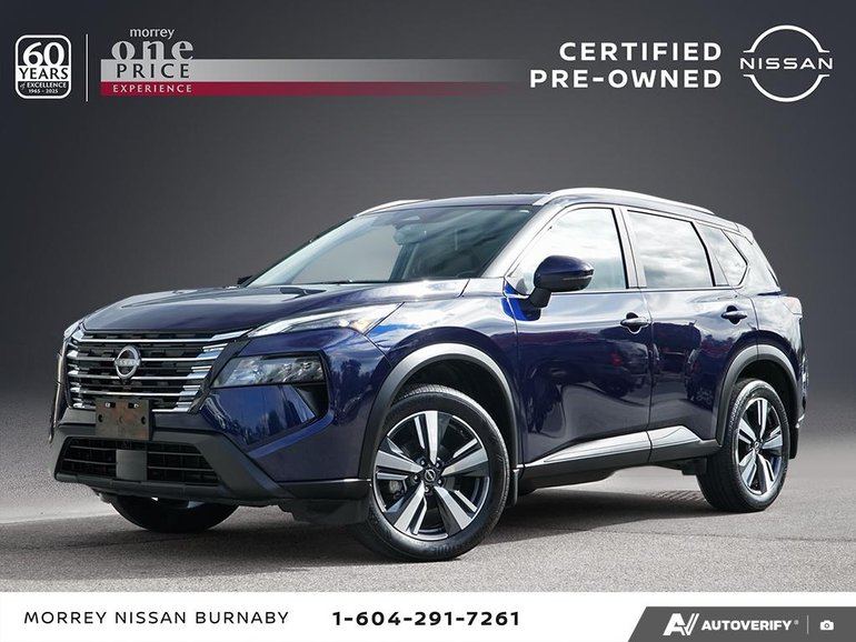 2024 Nissan Rogue SV SUNROOF