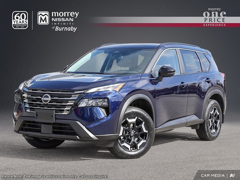 2025 Nissan Rogue MIDNIGHT EDITION