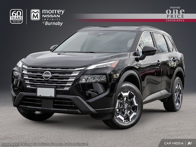 2025 Nissan Rogue MIDNIGHT EDITION