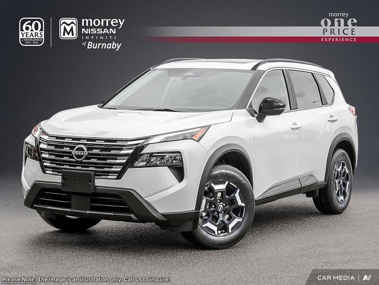 2025 Nissan Rogue MIDNIGHT EDITION