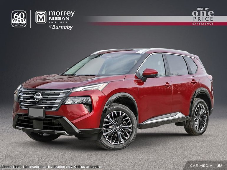 2025 Nissan Rogue PLATINUM